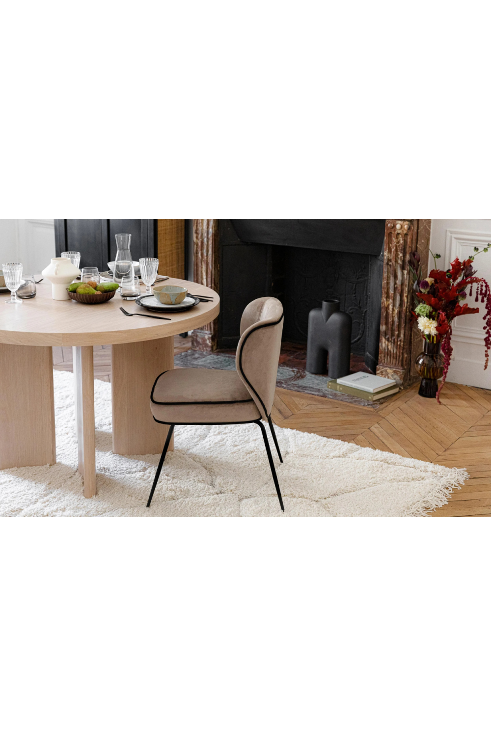 Padded Dining Chair S | NV Gallery Wayne | Oroa.com