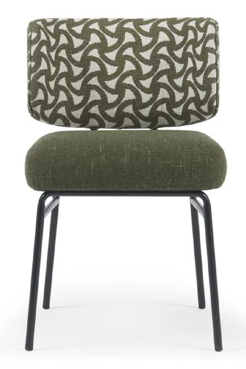 Minimalist Upholstered Dining Chair | NV Gallery Abby | Oroa.com