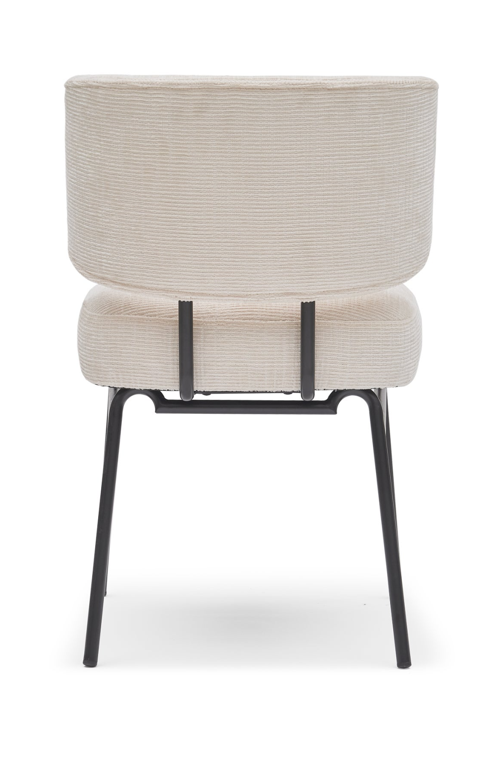 Minimalist Upholstered Dining Chair | NV Gallery Abby | Oroa.com