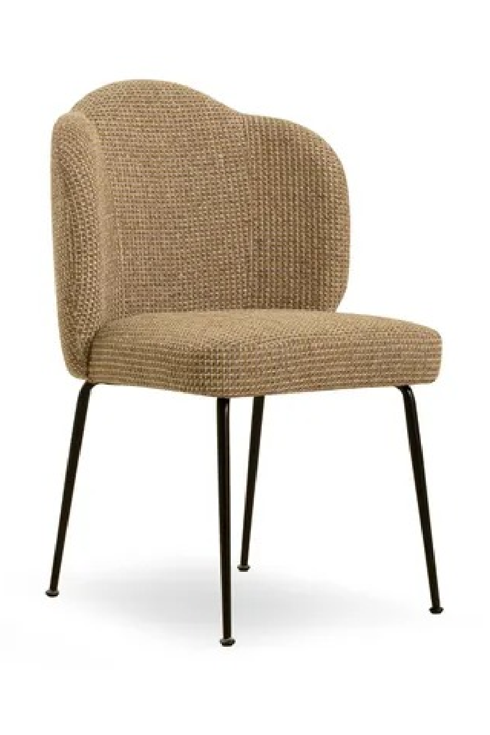 Curved Back Modern Dining Chair | NV Gallery Aero | Oroa.com