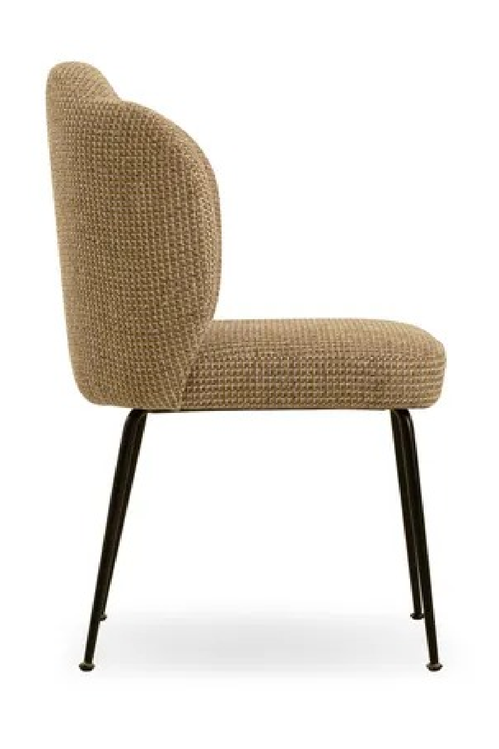 Curved Back Modern Dining Chair | NV Gallery Aero | Oroa.com