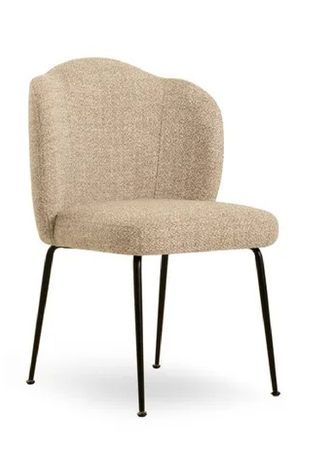 Curved Back Modern Dining Chair | NV Gallery Aero
