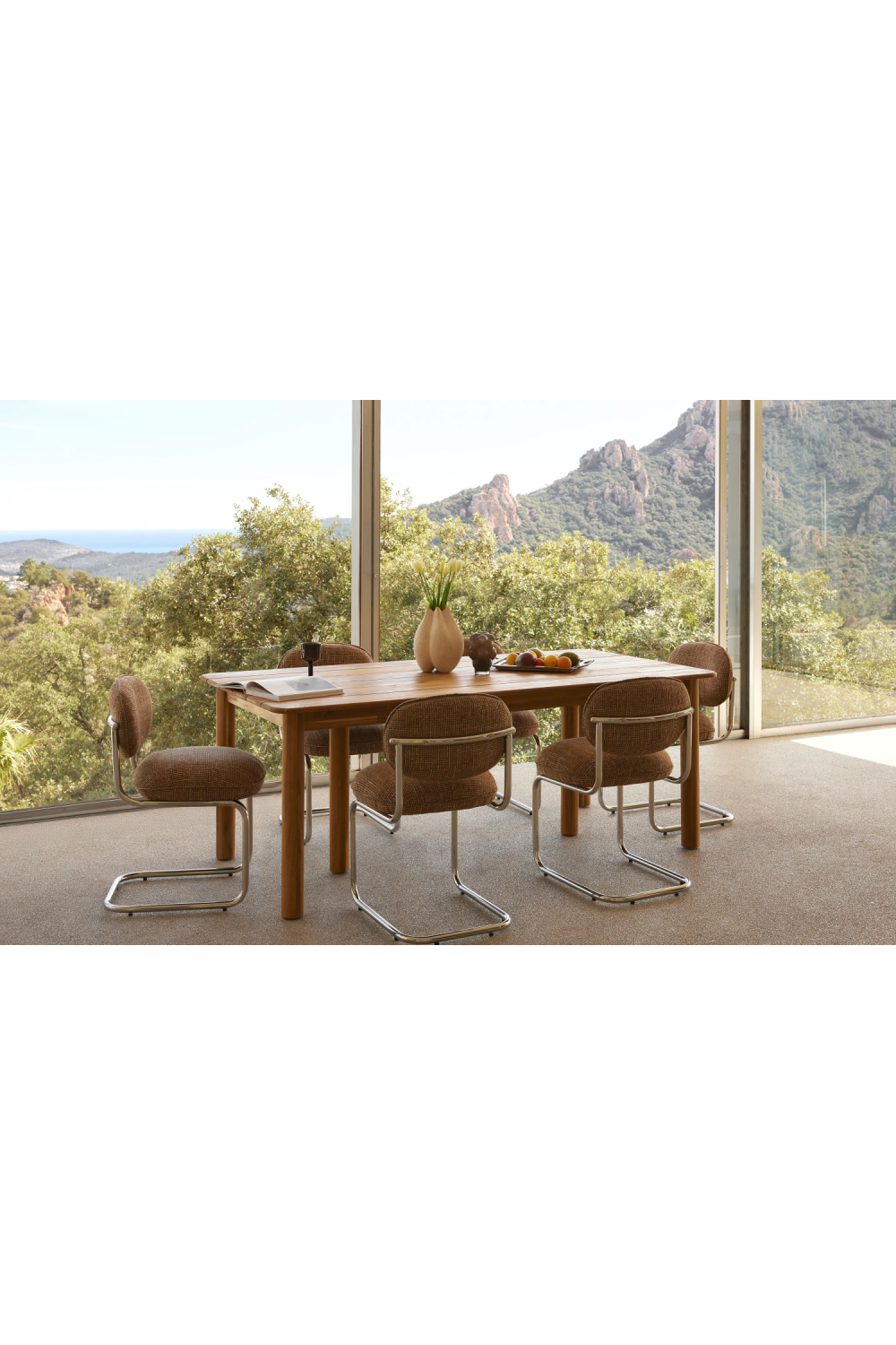 Cantilevered Dining Chair | NV Gallery Amberta | Oroa.com