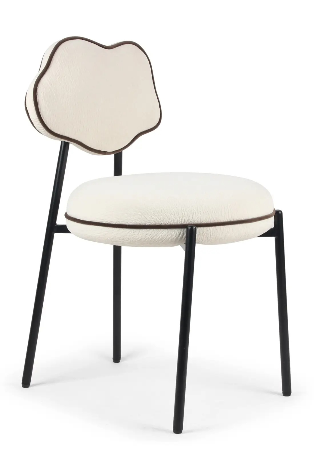 Organic-Shaped Back Dining Chair | NV Gallery Arty | Oroa.com