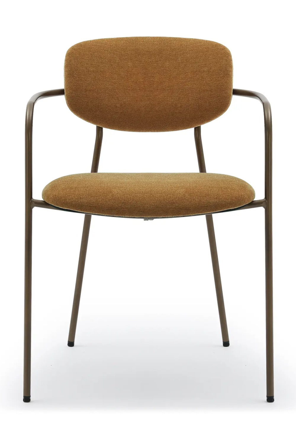 Iron-Framed Stackable Dining Chairs (2) | NV Gallery Aya | Oroa.com