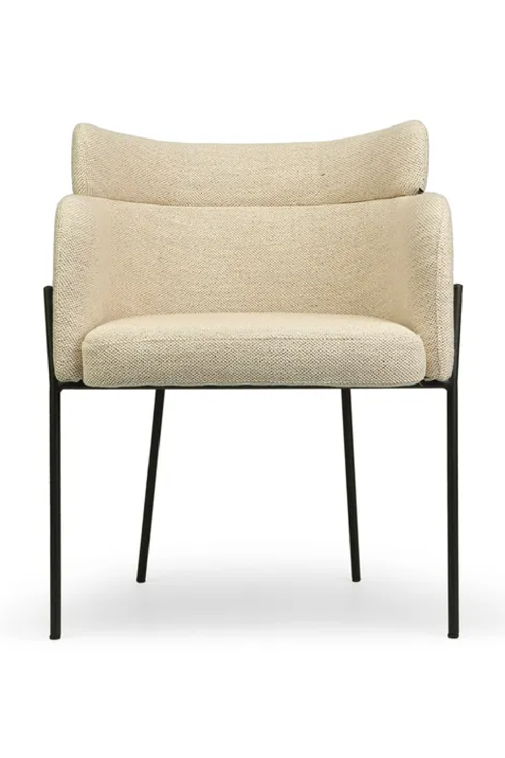 Layered Curve Back Dining Chair | NV Gallery Baron | Oroa.com