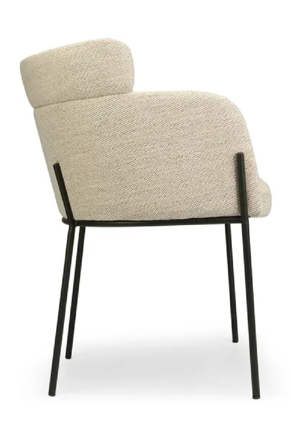 Layered Curve Back Dining Chair | NV Gallery Baron | Oroa.com