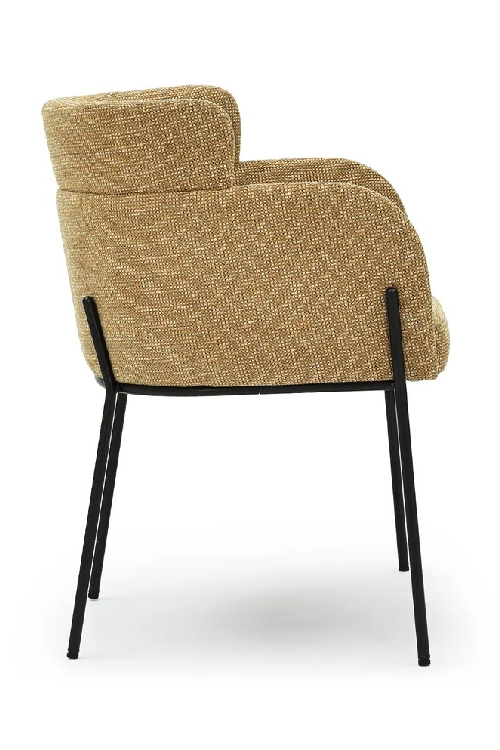 Layered Curve Back Dining Chair | NV Gallery Baron | Oroa.com