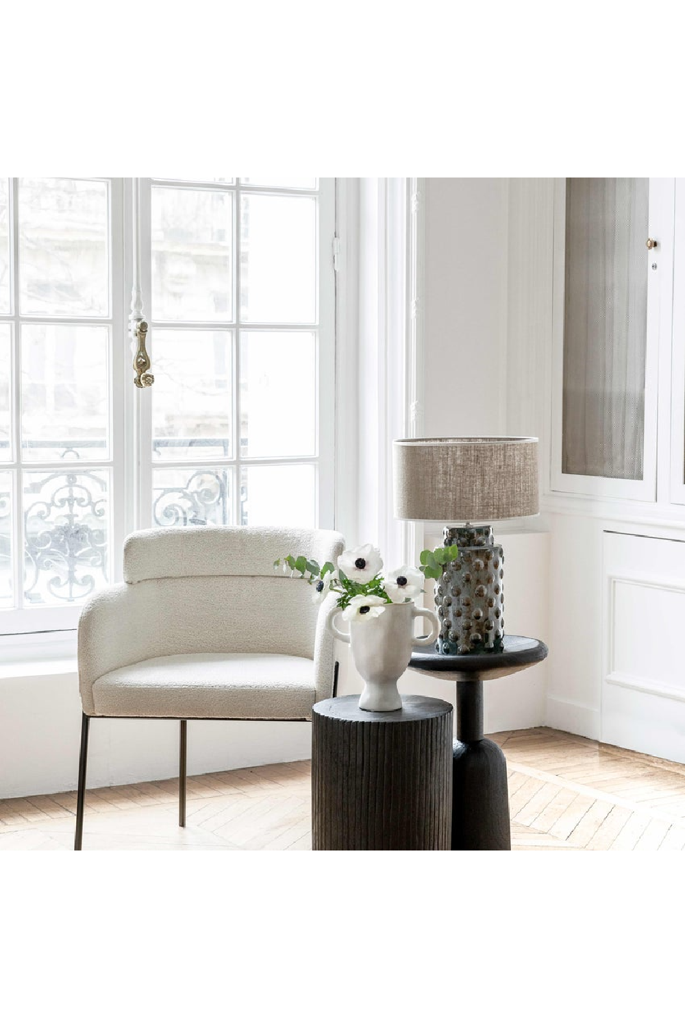 Layered Curve Back Dining Chair | NV Gallery Baron | Oroa.com