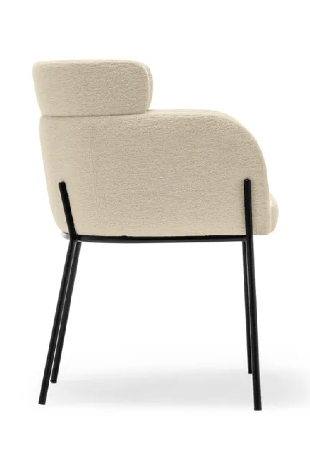 Layered Curve Back Dining Chair | NV Gallery Baron | Oroa.com