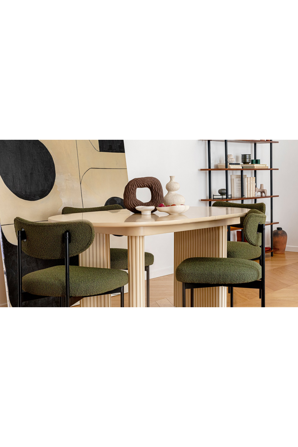 Curved Back Dining Chair | NV Gallery Jasper | Oroa.com