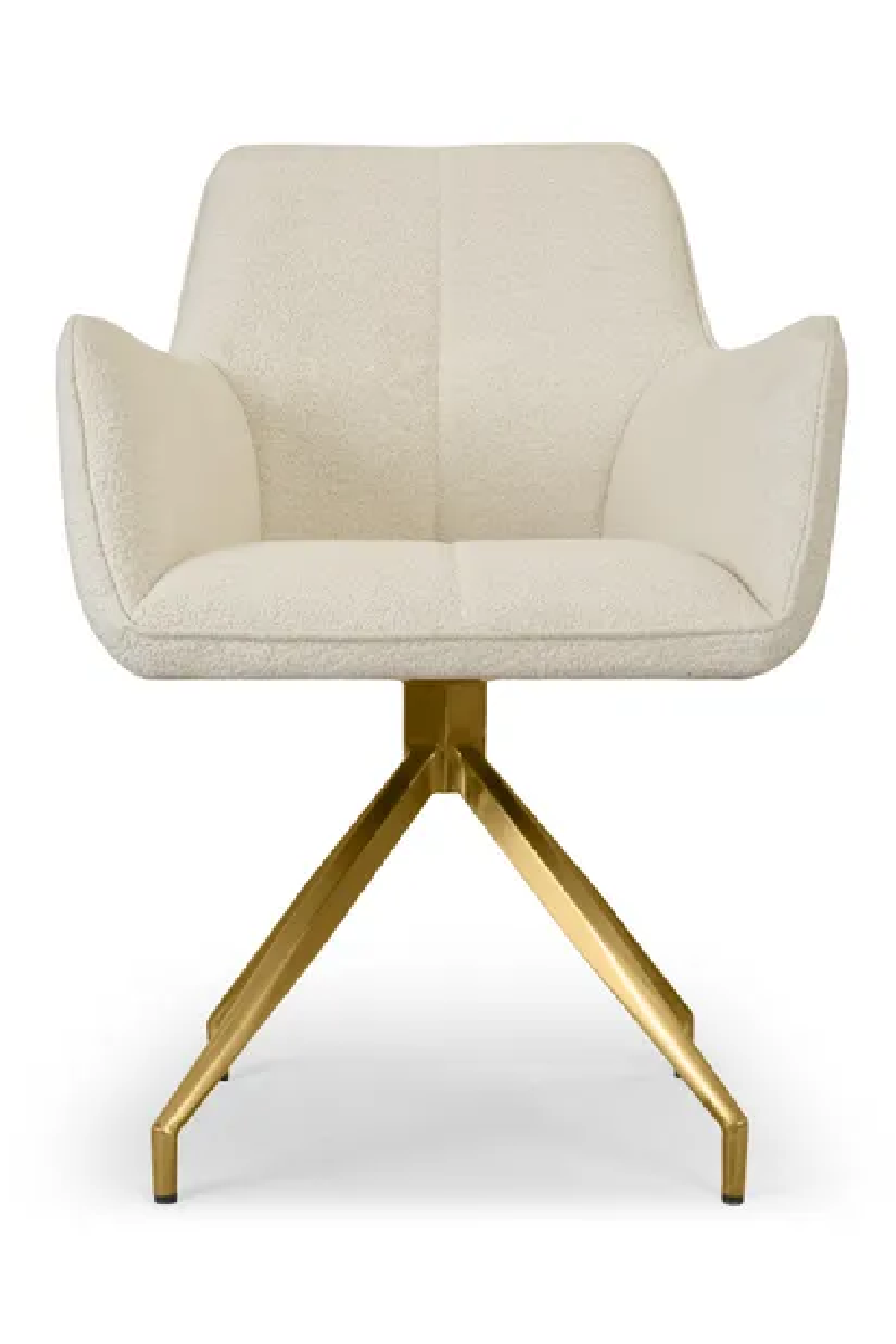 Tweed Swivel Office Chair | OROA Gallery Kingscross | Oroa.com