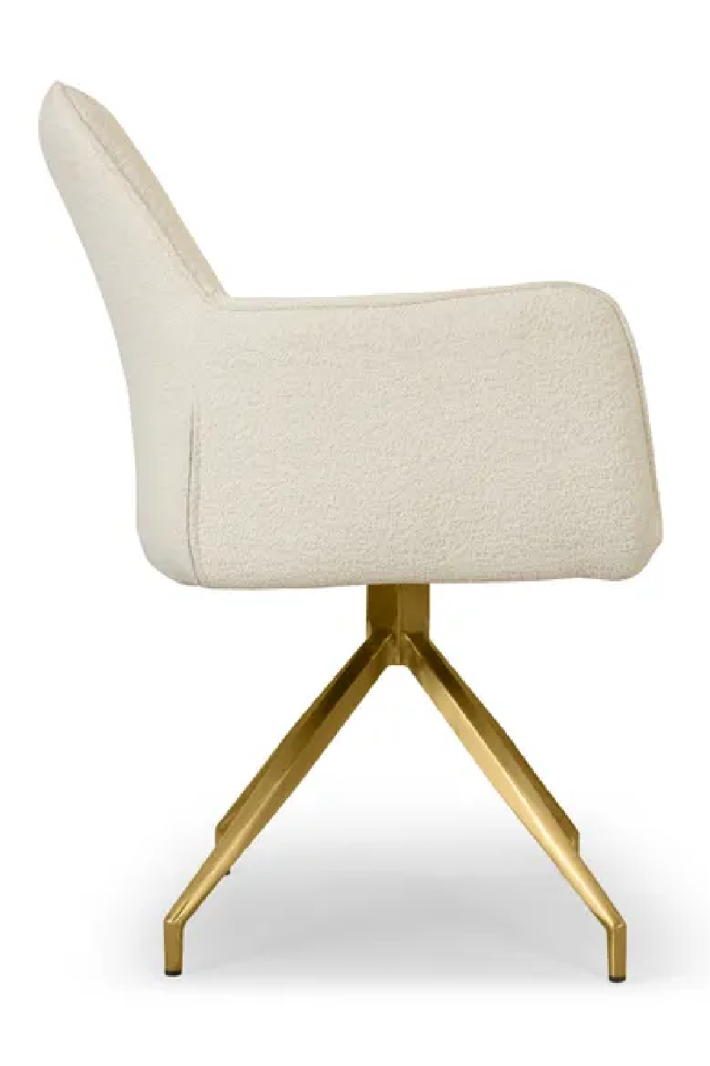 Tweed Swivel Office Chair | OROA Gallery Kingscross | Oroa.com