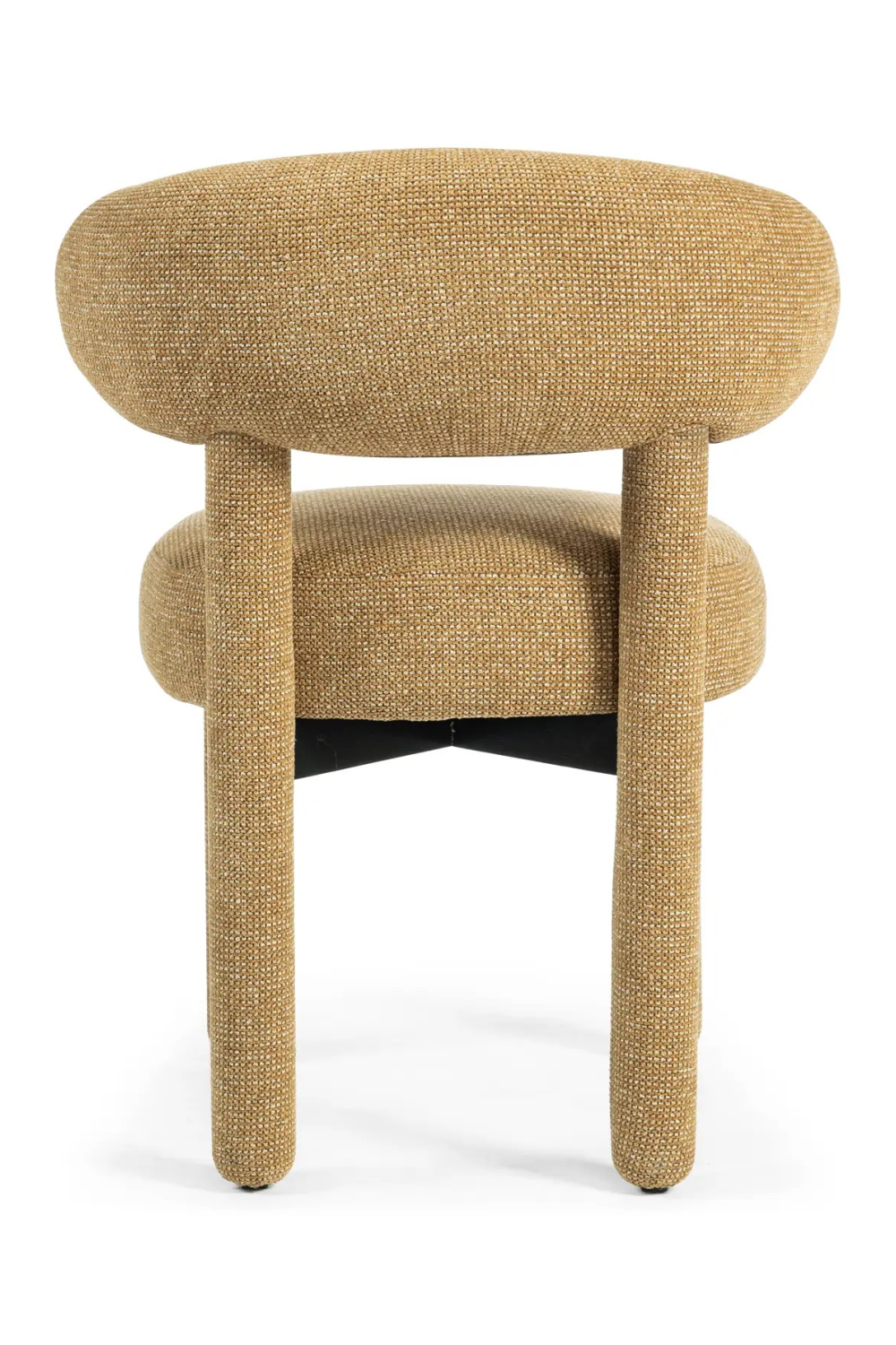 Brown Tweed Dining Chair | NV Gallery Lugano | Oroa.com