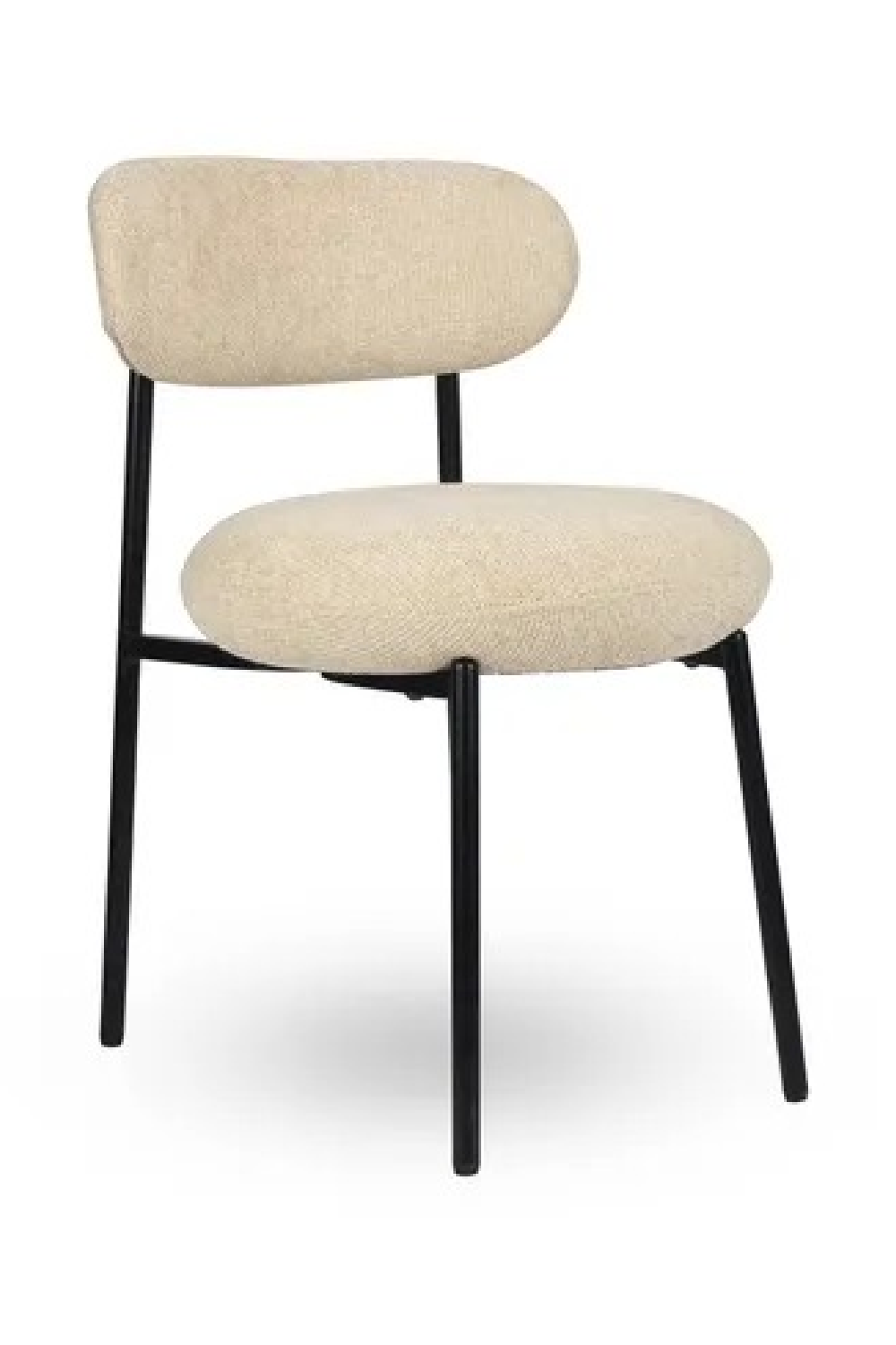 Tweed Upholstered Side Chair | NV Gallery Maia | Oroa.com