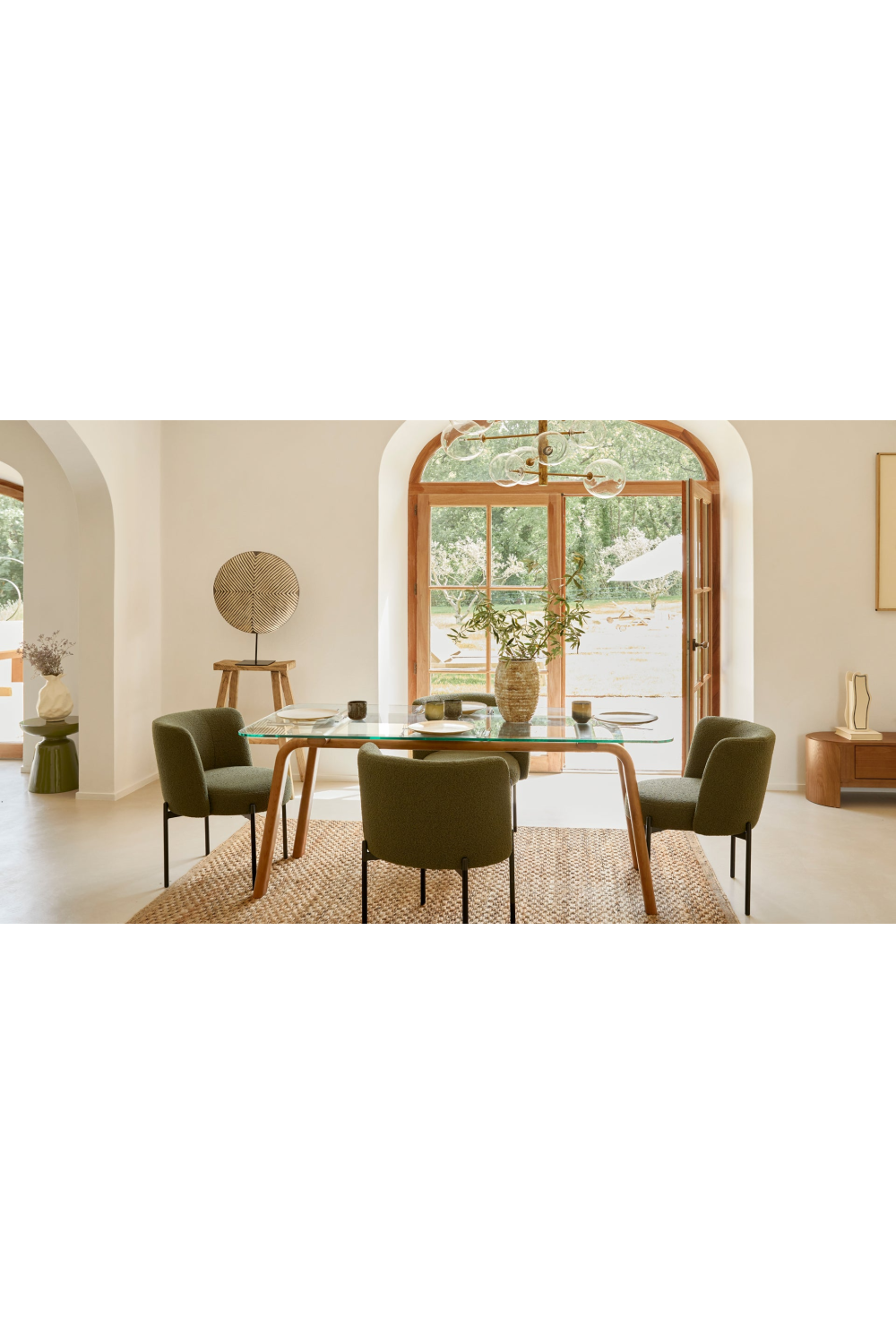 Curved Dining Chair | NV Gallery Ray | Oroa.com