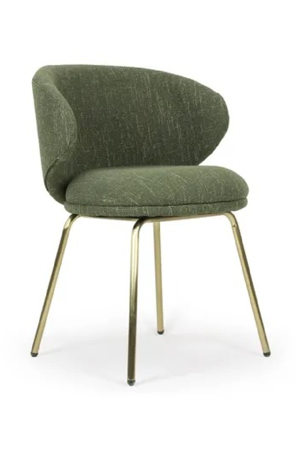 Curved Tweed Dining Chair | NV Gallery Savio | Oroa.com