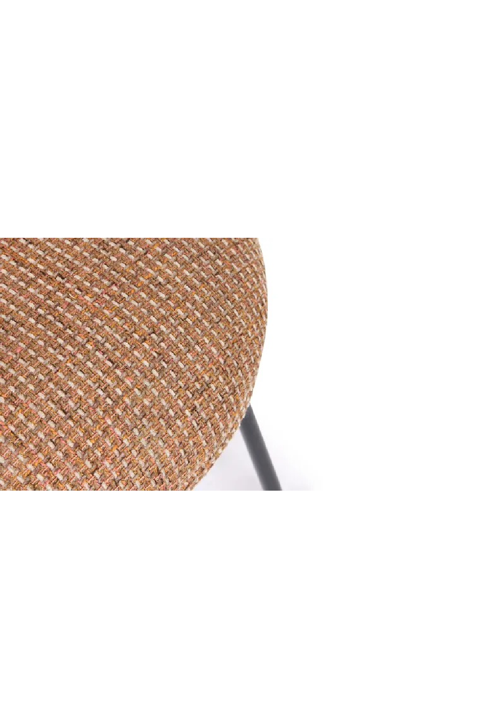 Curved Tweed Dining Chair | NV Gallery Savio | Oroa.com