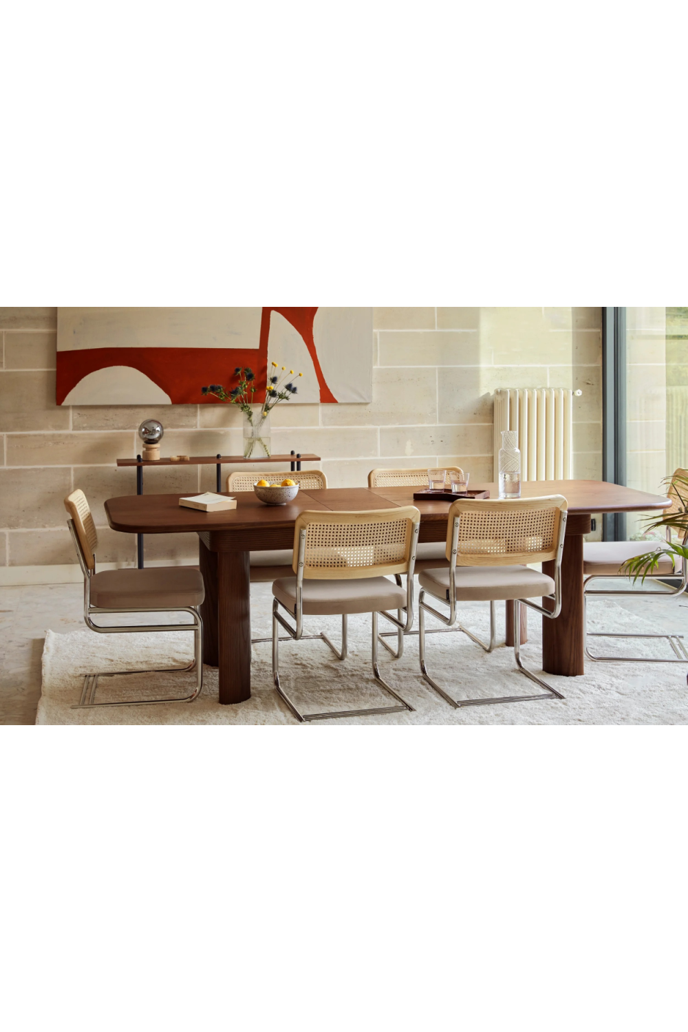 Weave Cane Dining Chair | NV Gallery Uberto | Oroa.com