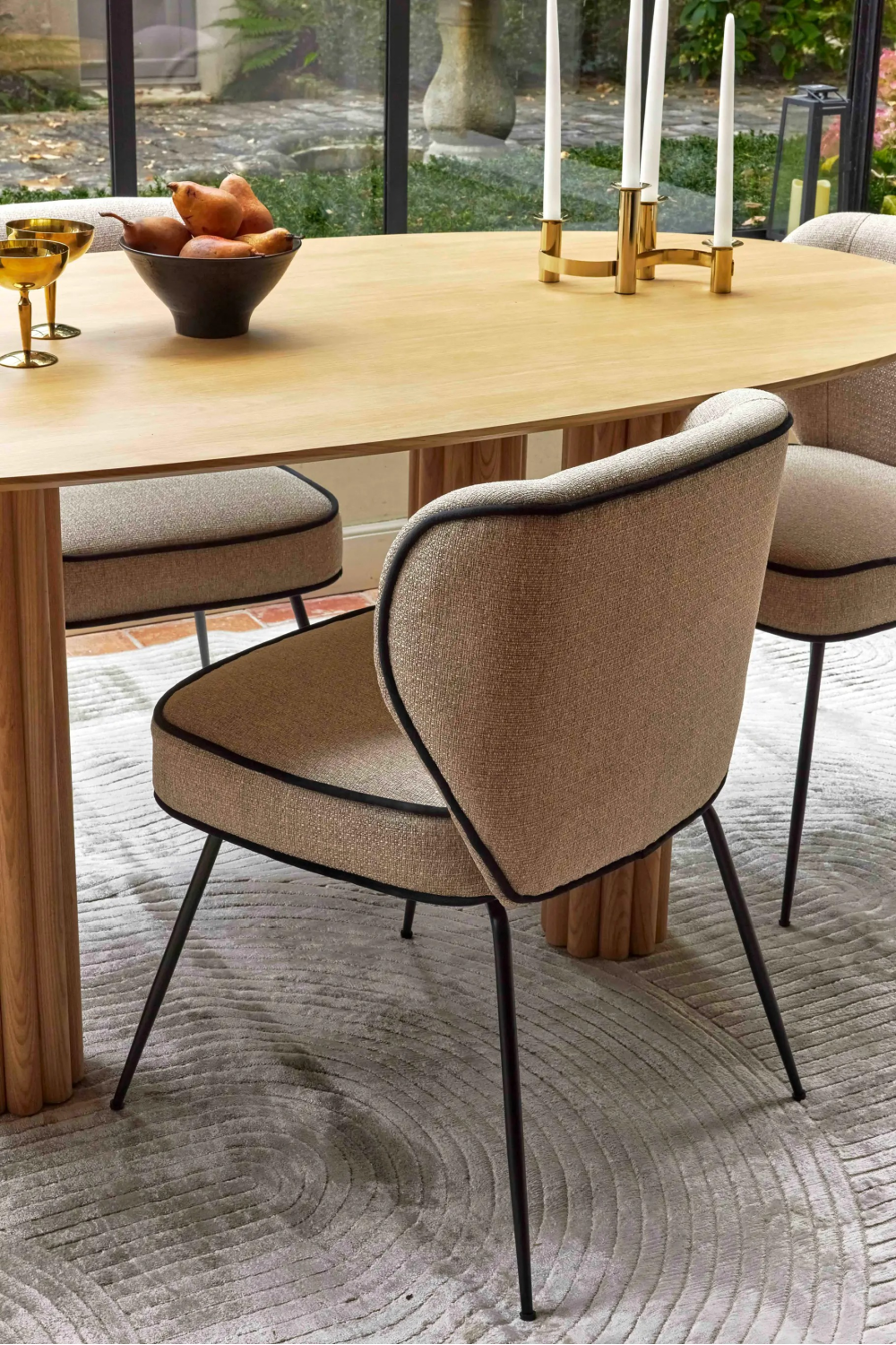 Padded Dining Chair S | NV Gallery Wayne | Oroa.com