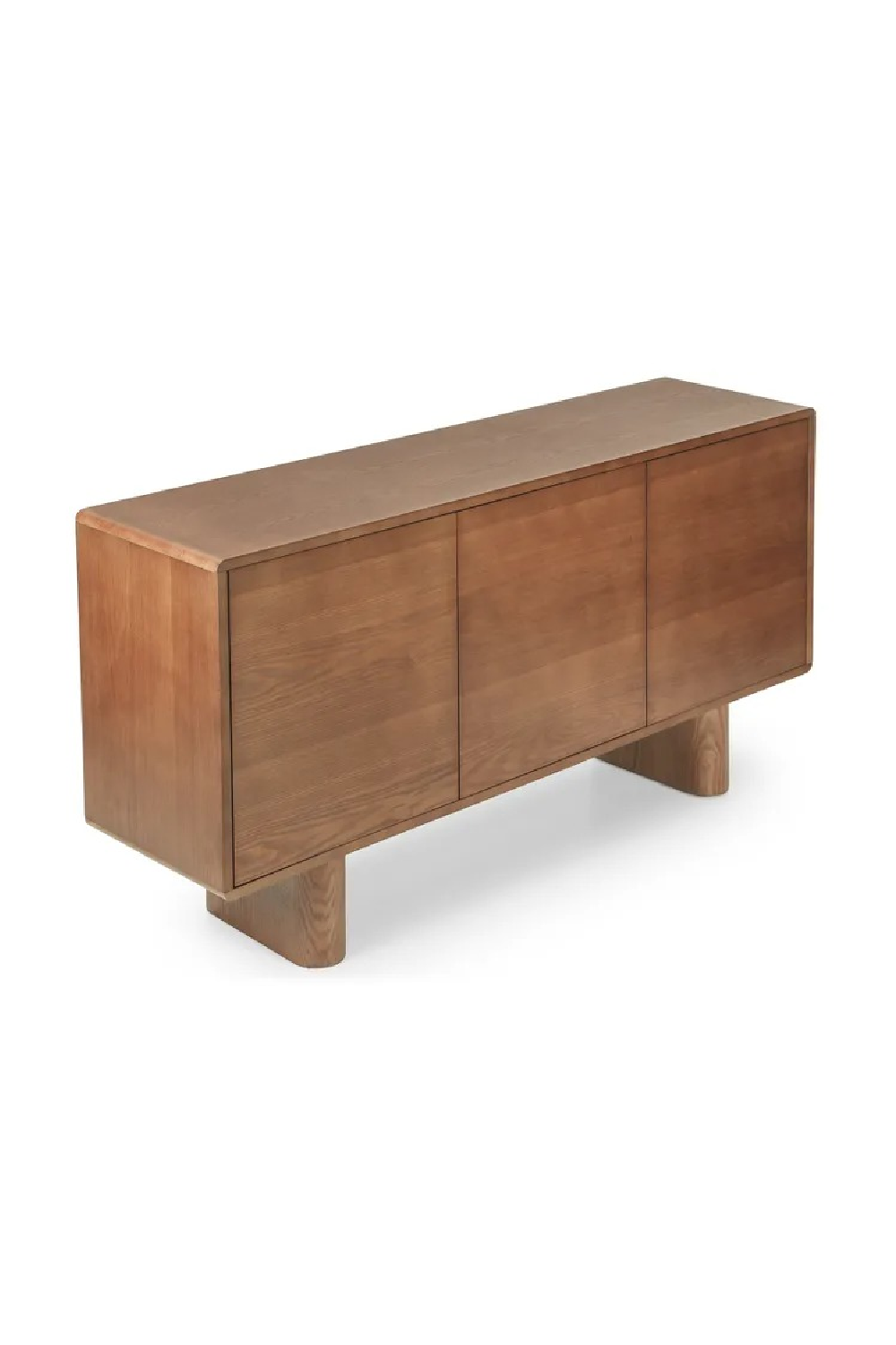 Ash Wood 3-Door Sideboard | NV Gallery Vanguard | Oroa.com