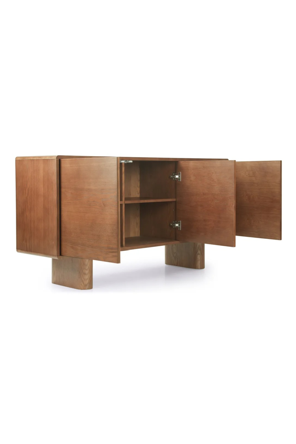 Ash Wood 3-Door Sideboard | NV Gallery Vanguard | Oroa.com