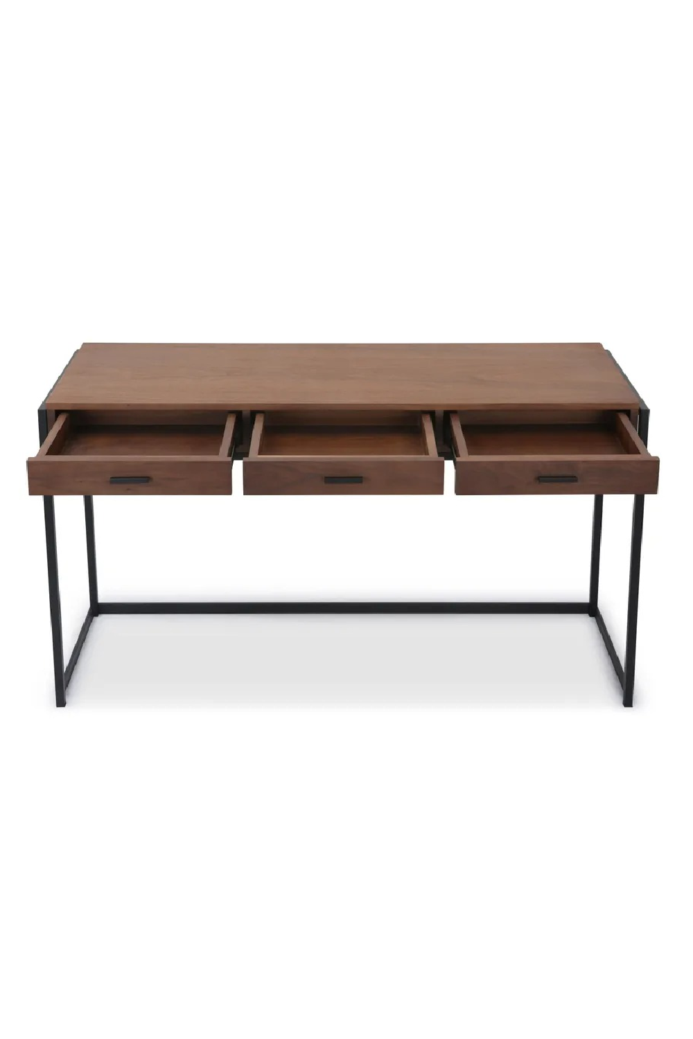 Walnut 3-Drawer Desk | NV Gallery Bruce | Oroa.com