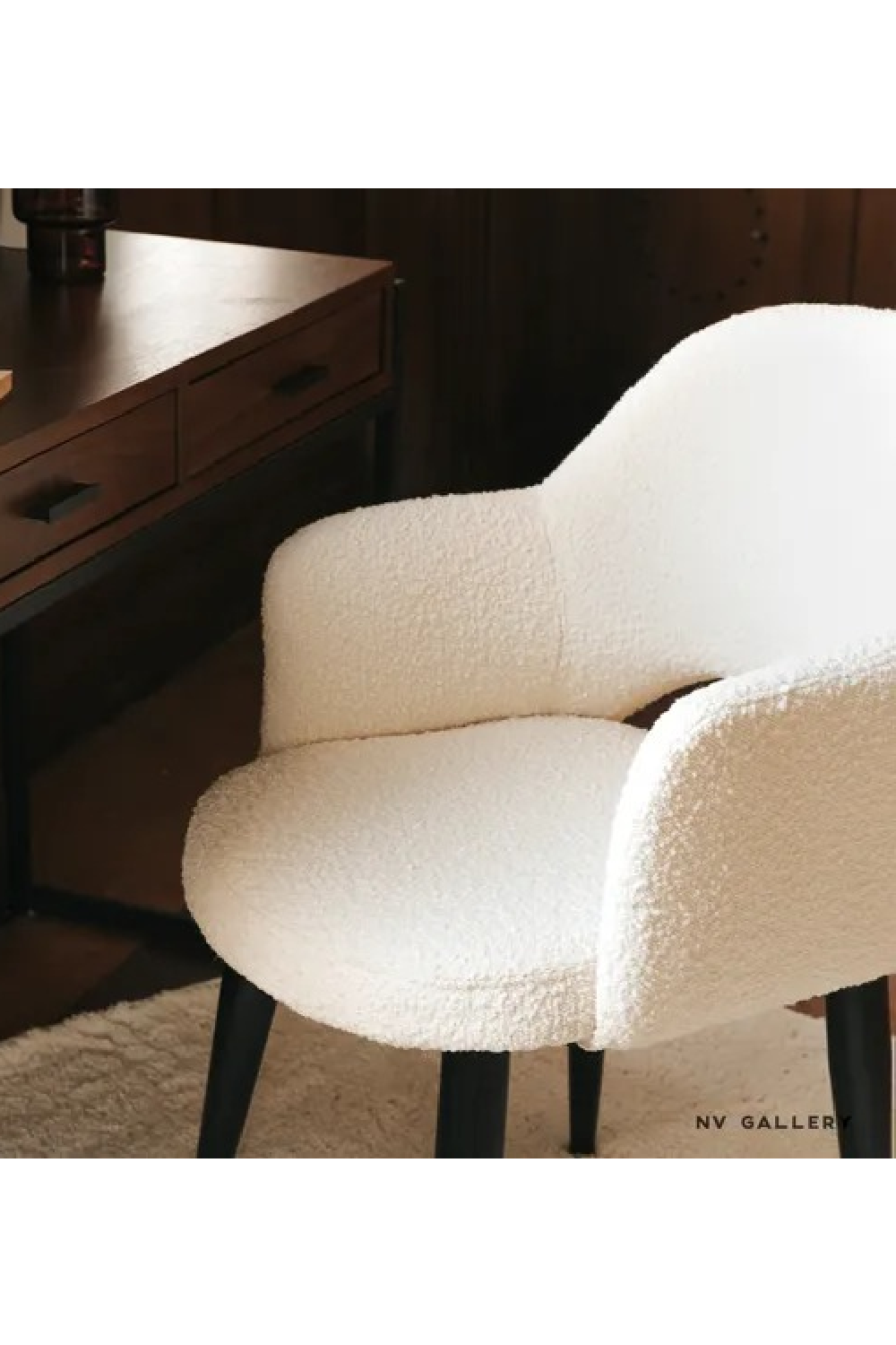 Walnut 3-Drawer Desk | NV Gallery Bruce | Oroa.com