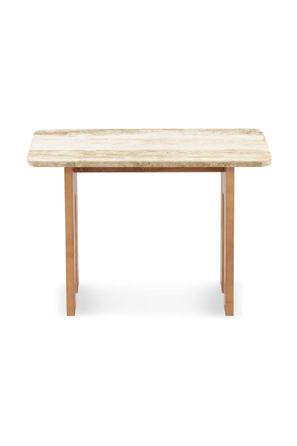 Travertine Top Console Table | NV Gallery Danbury | Oroa.com