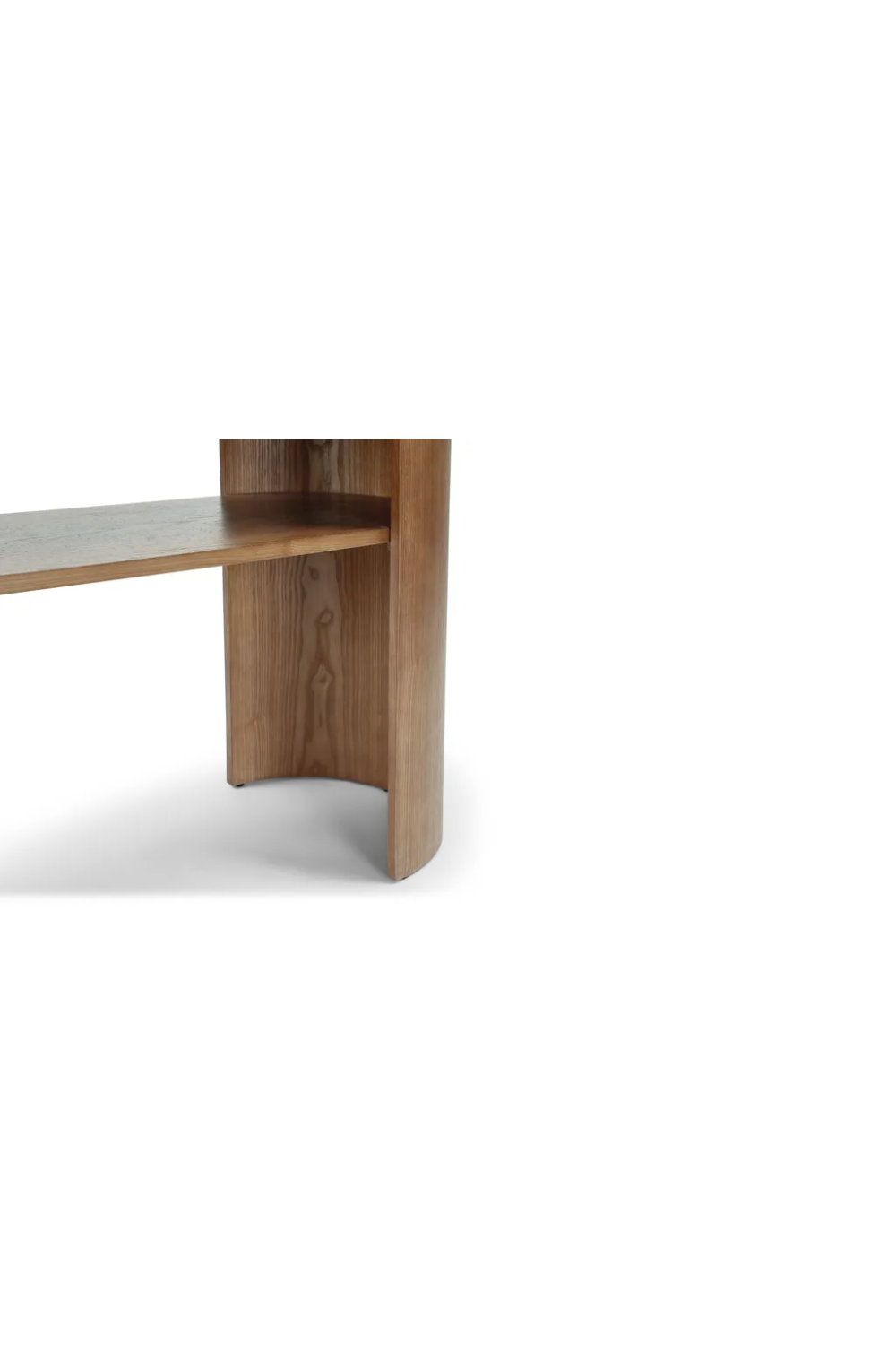 Wooden Oval Console Table | NV Gallery Elipse | Oroa.com