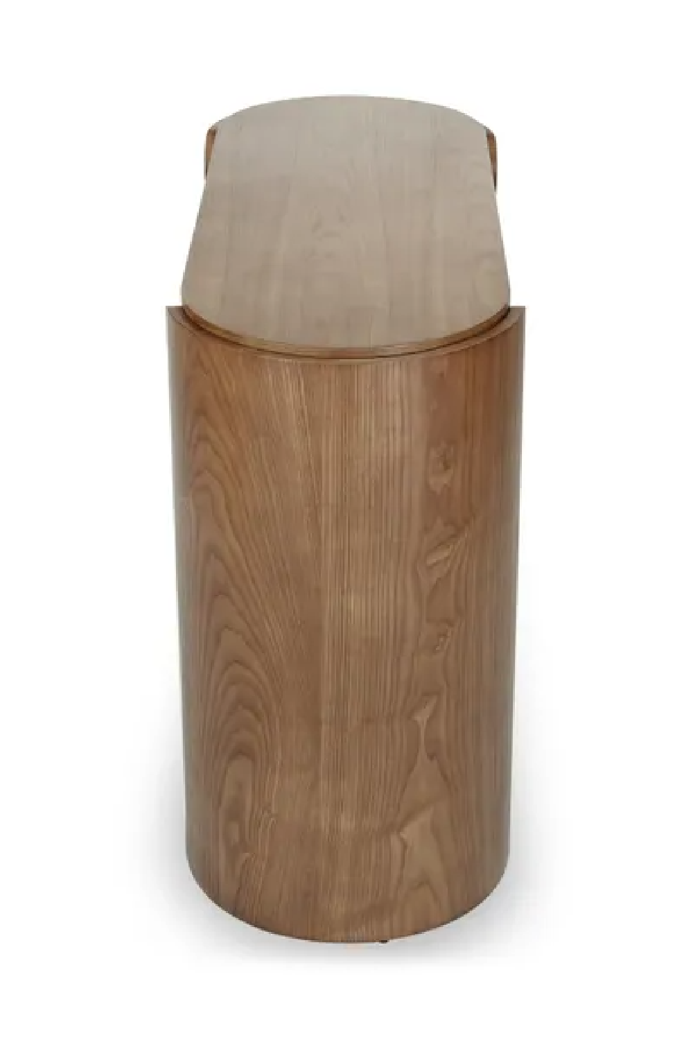 Wooden Oval Console Table | NV Gallery Elipse | Oroa.com