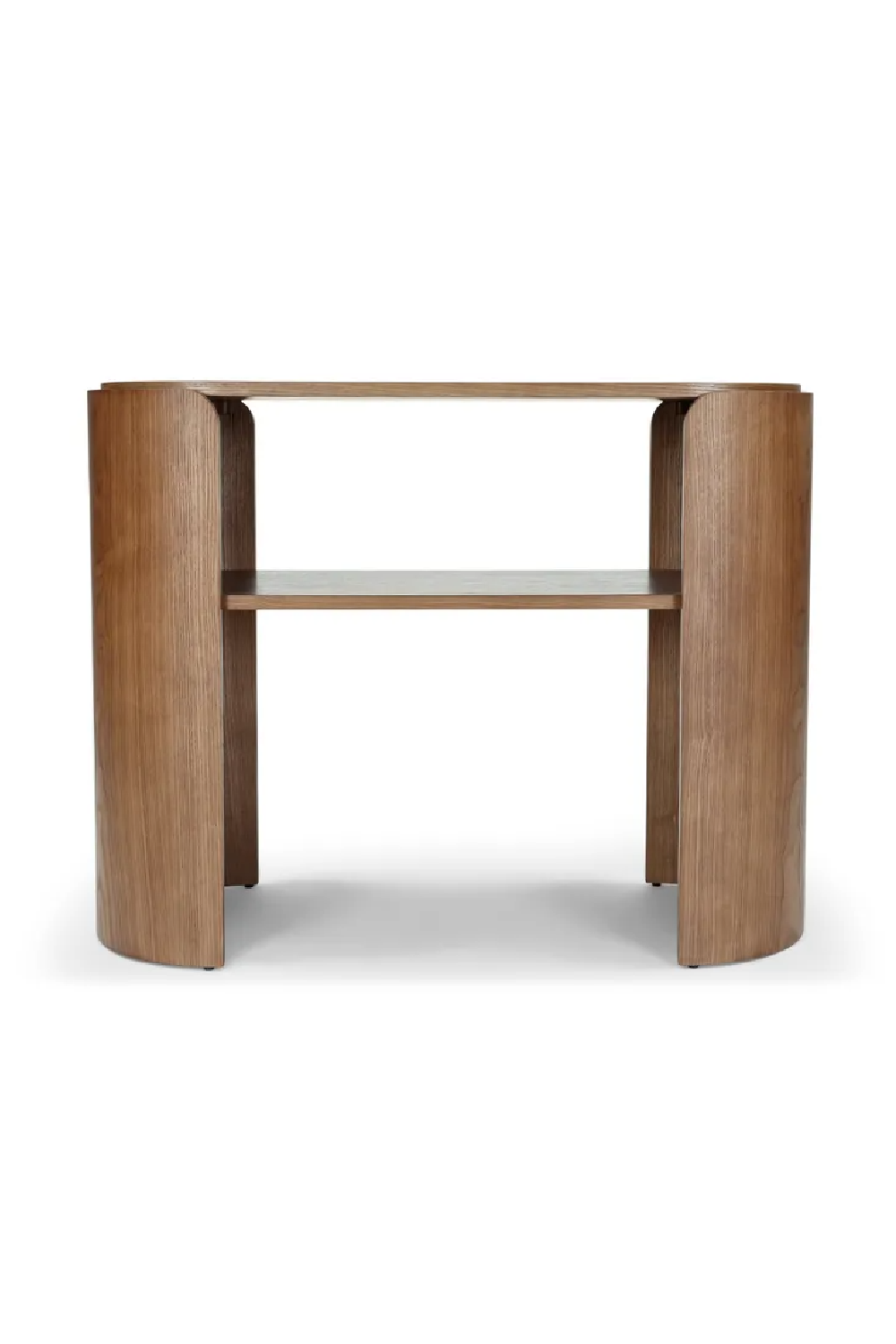 Wooden Oval Console Table | NV Gallery Elipse | Oroa.com