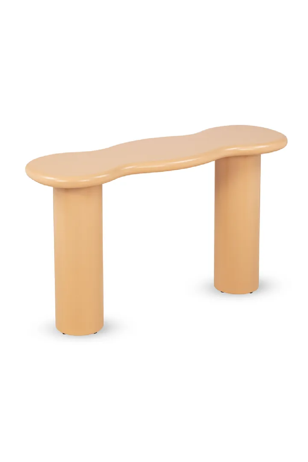 Organic Shaped Console Table | NV Gallery Onda | Oroa.com