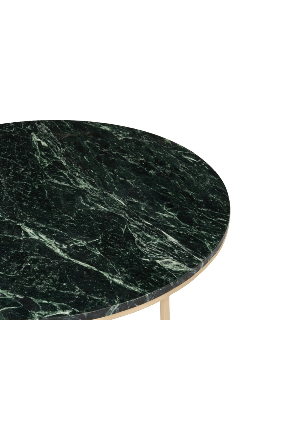 Gold Cross Base Coffee Table | NV Gallery Giselle | Oroa.com