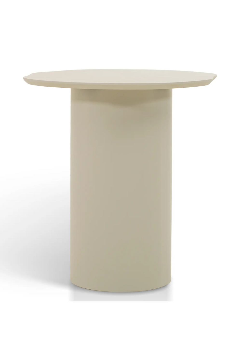 Freeform Beige Side Table | NV Gallery Esther