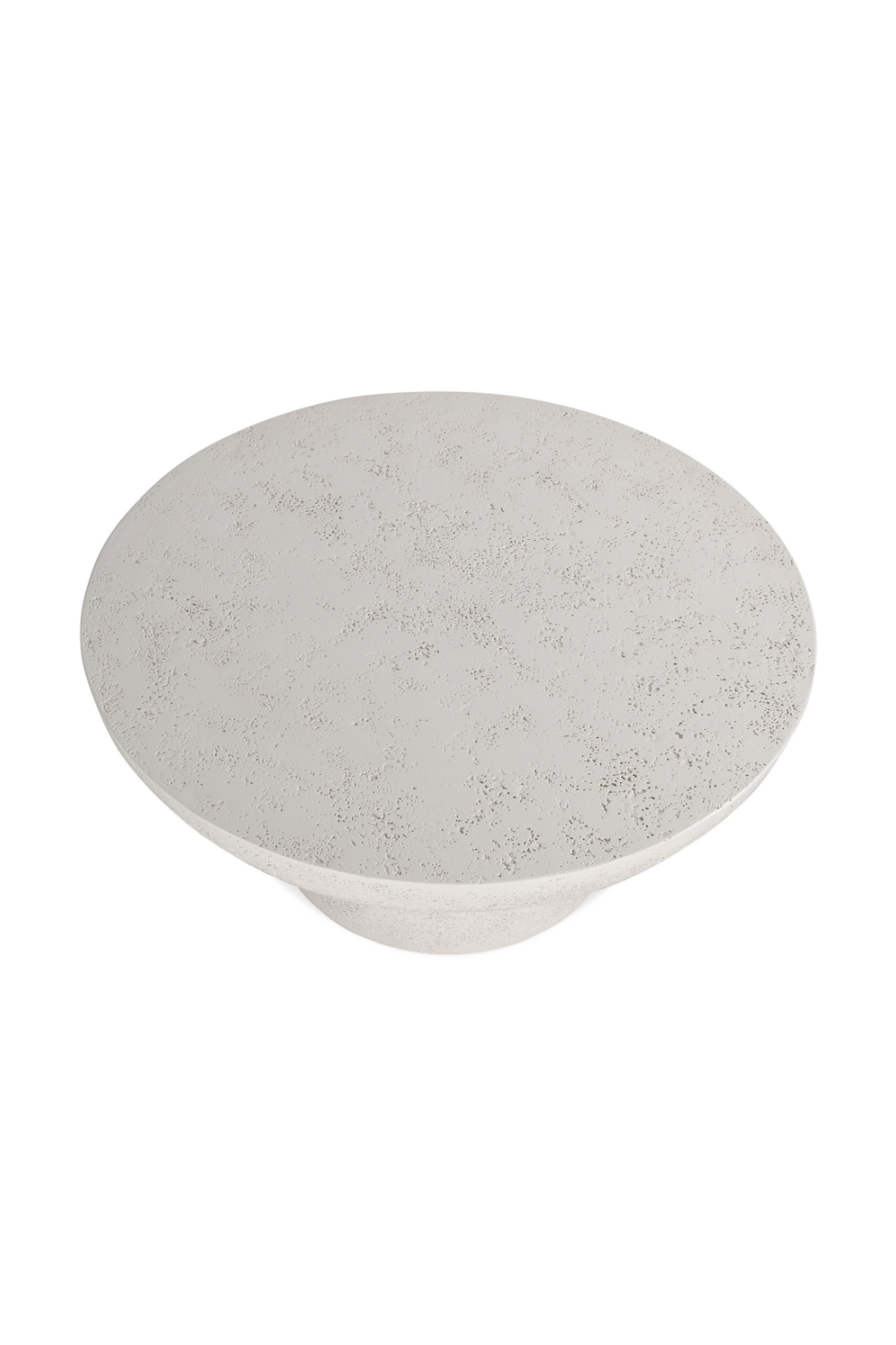Round Fiberglass Coffee Table | OROA Gallery Esvedra | Oroa.com