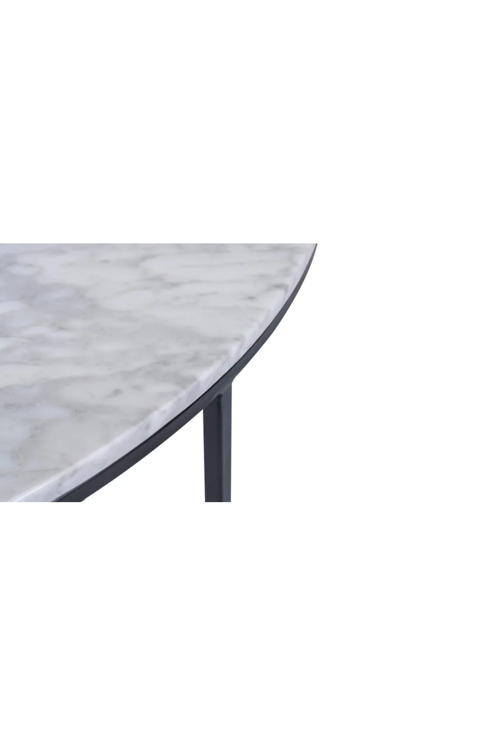 Black Cross Base Coffee Table | NV Gallery Giselle | OROA.com