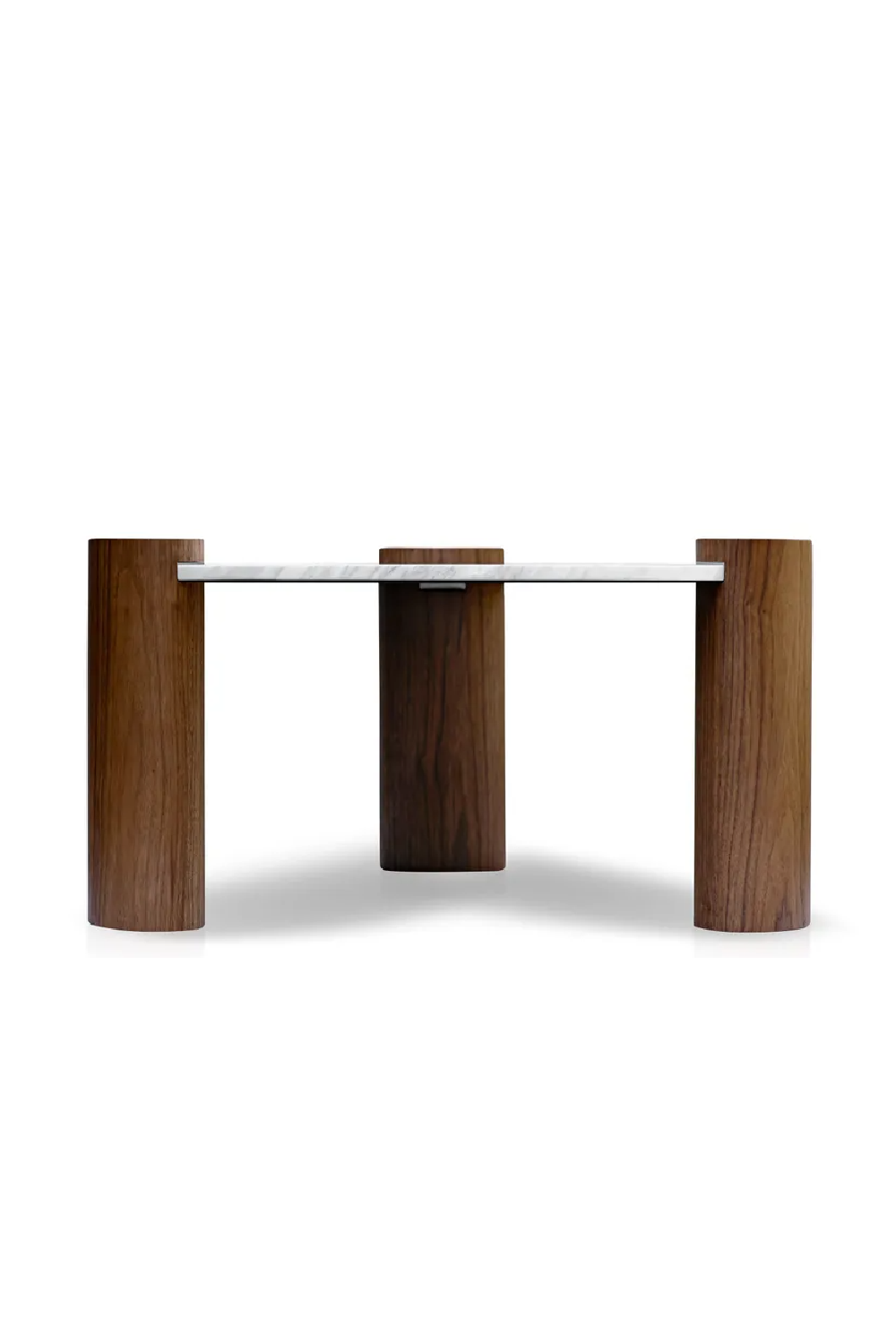 Round Marble Coffee Table | NV Gallery Mies | Oroa.com