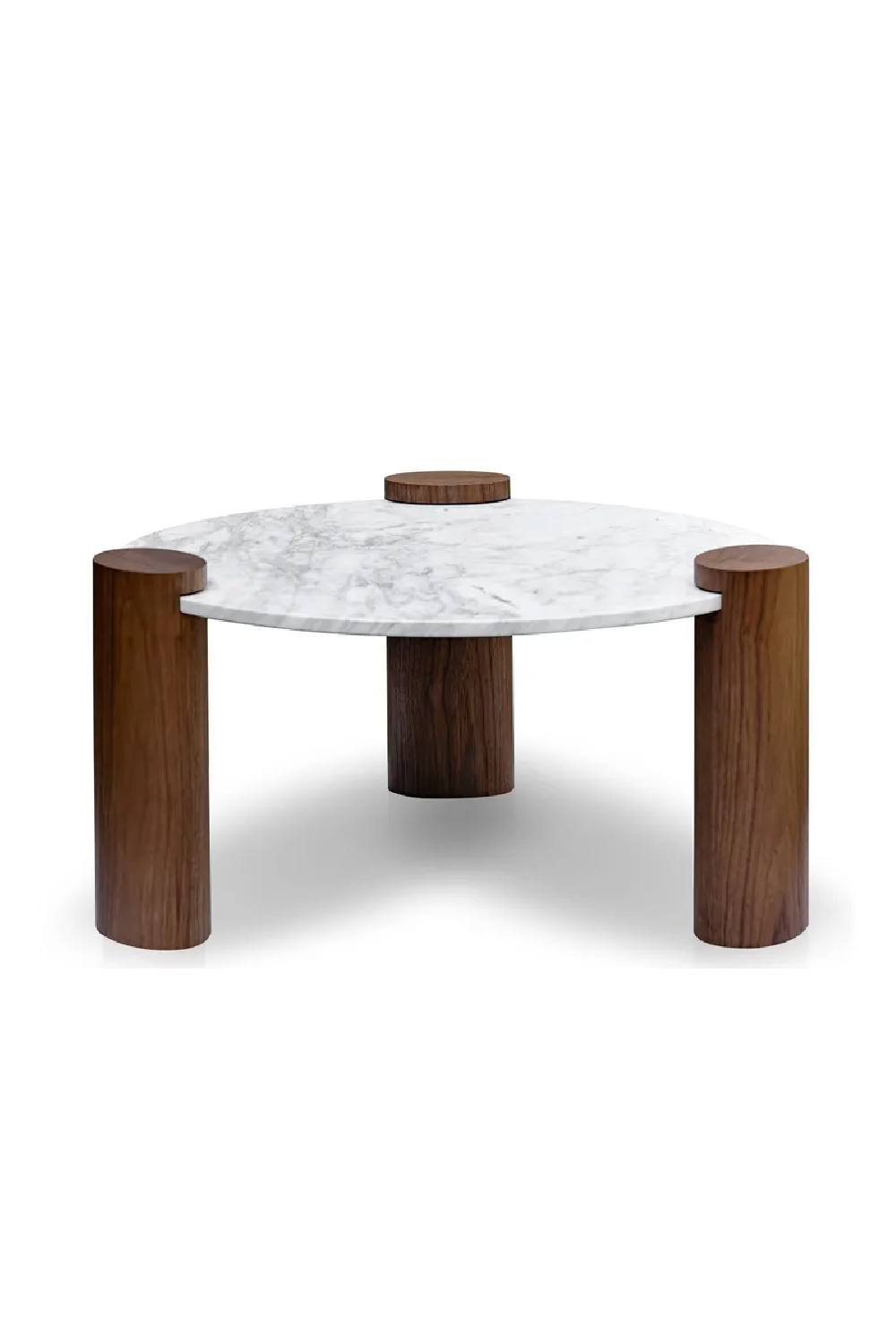 Round Marble Coffee Table | NV Gallery Mies | Oroa.com