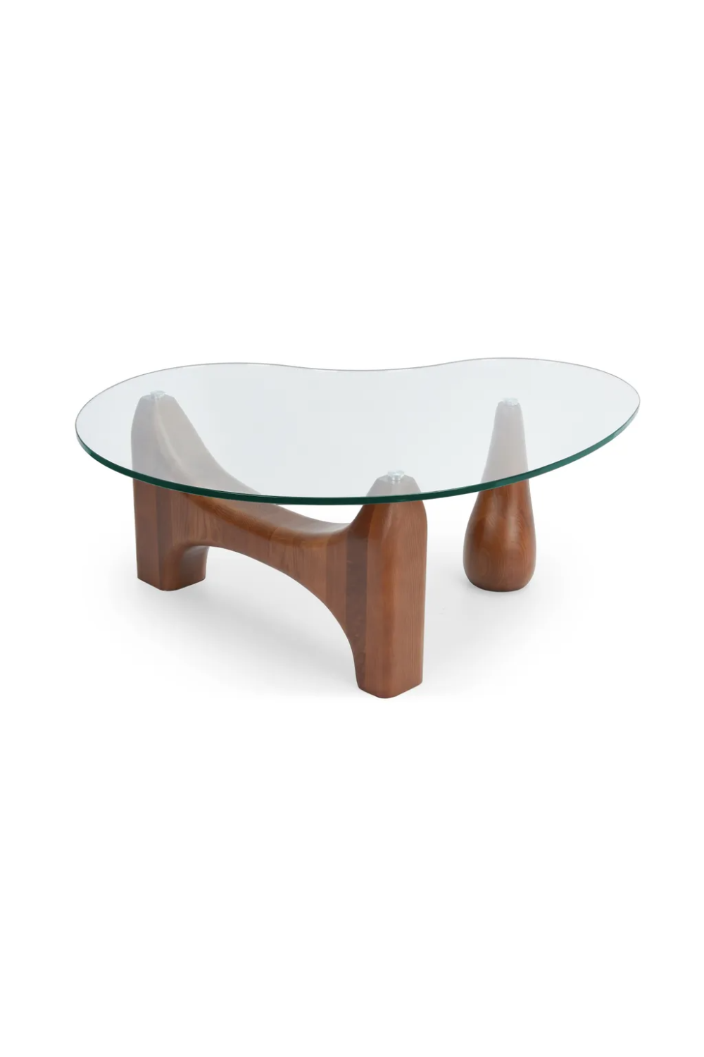 Curved Glass Coffee Table | NV Gallery Orwell | Oroa.com