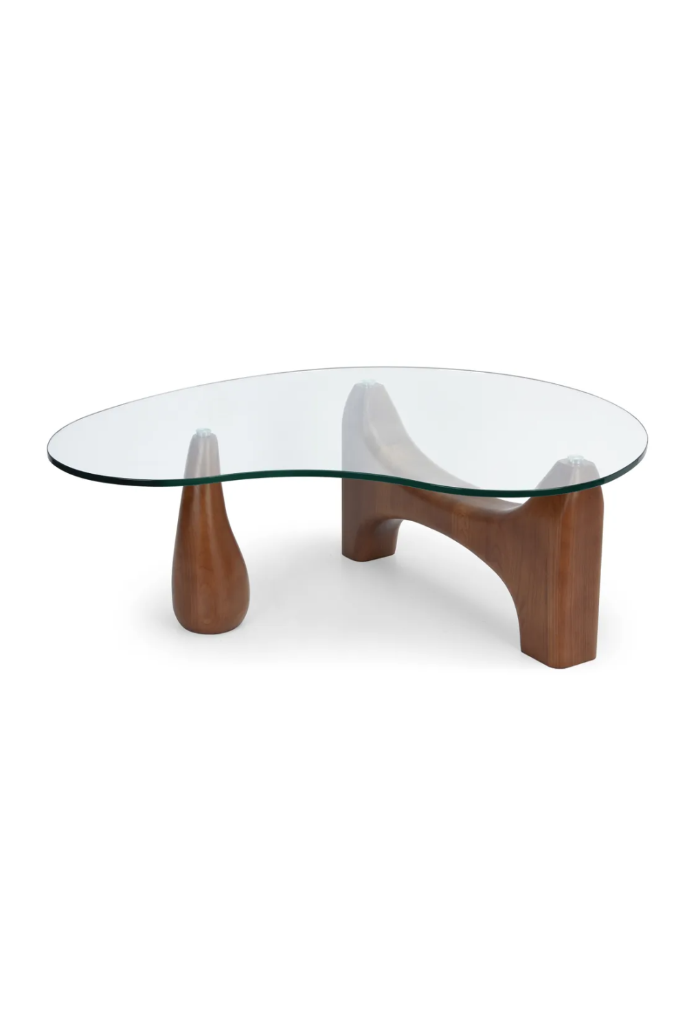 Curved Glass Coffee Table | NV Gallery Orwell | Oroa.com