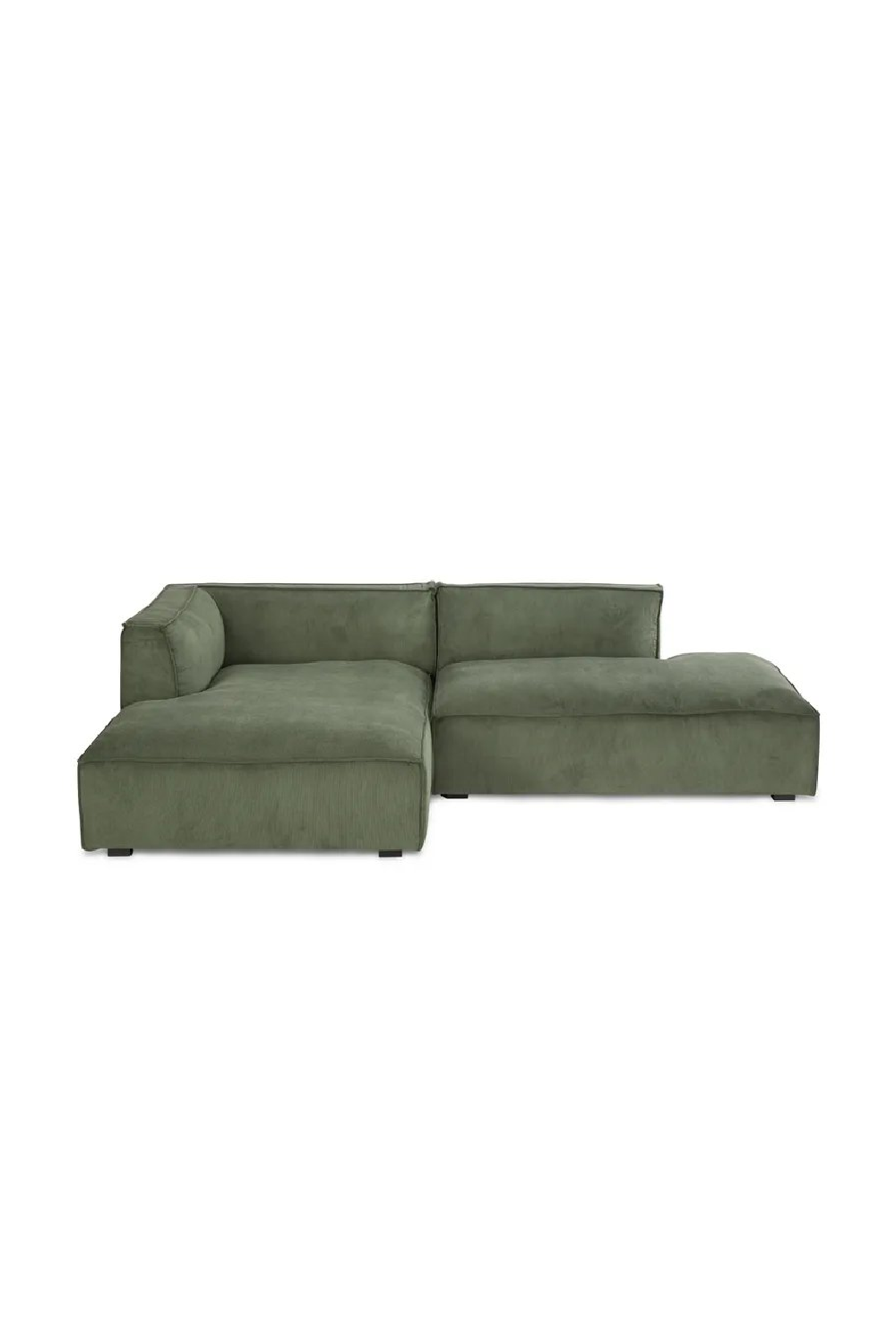 Minimalist Left Corner Sofa M | NV Gallery Auster | Oroa.com