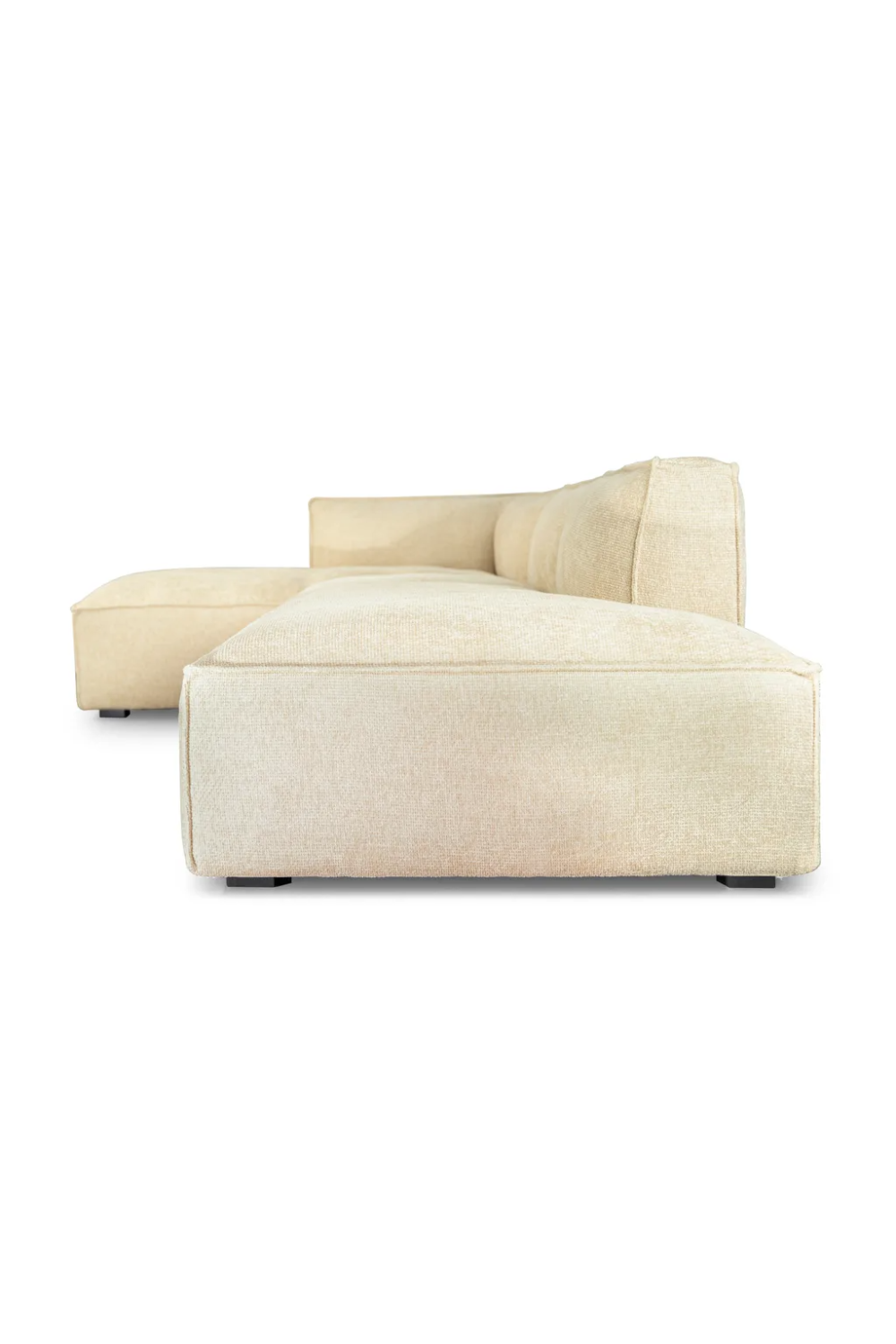 Minimalist Left Corner Sofa L | NV Gallery Auster | Oroa.com