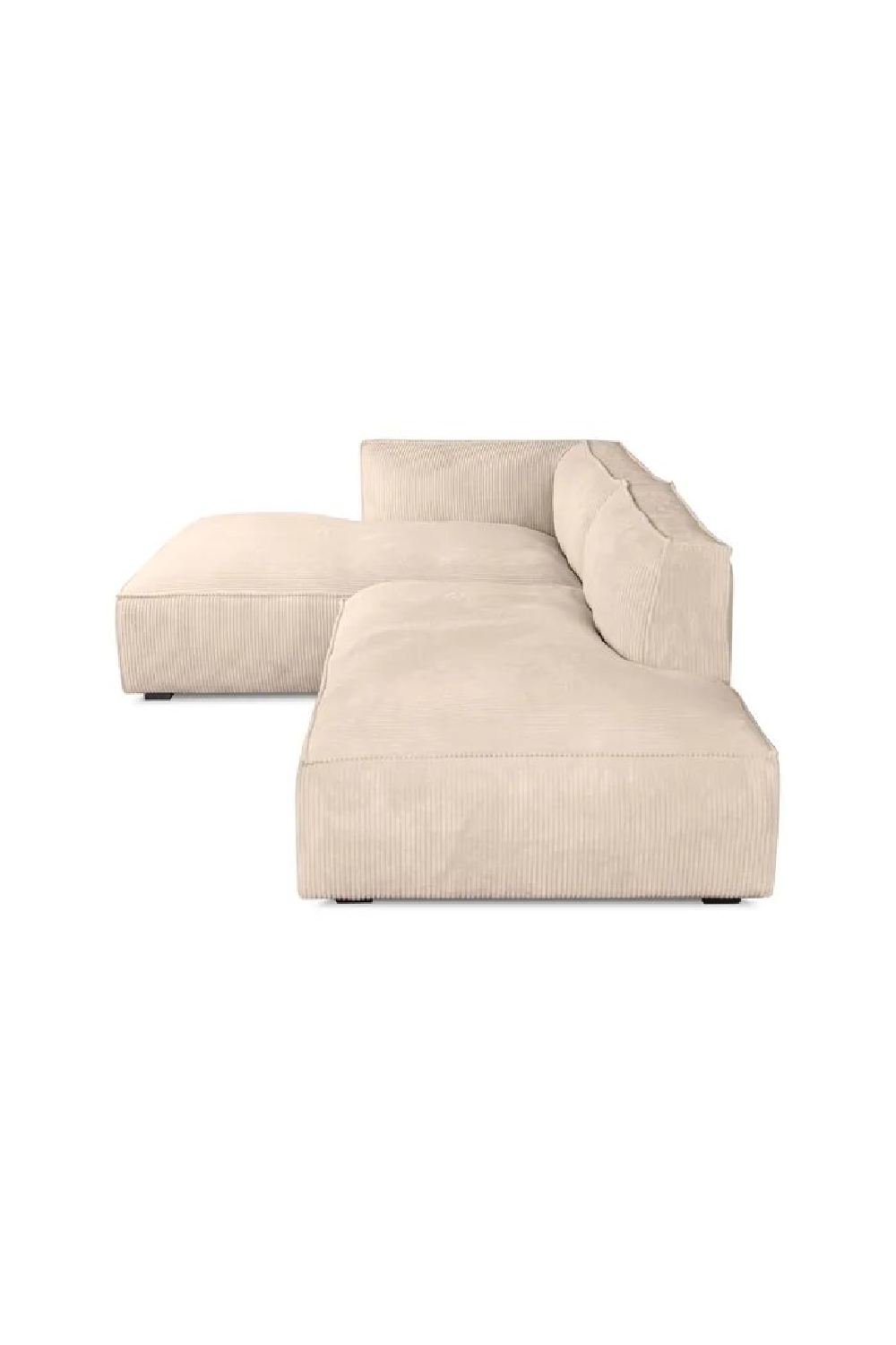 Minimalist Left Corner Sofa M | NV Gallery Auster | Oroa.com