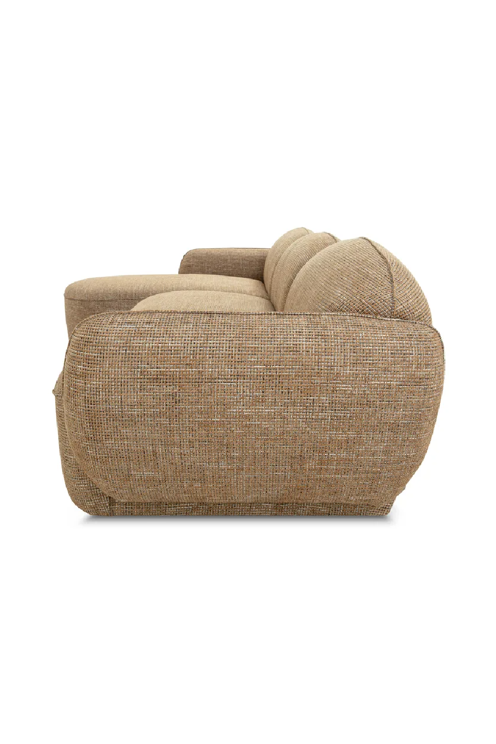 Caramel Brown Corner Sofa | NV Gallery Wonka | Oroa.com