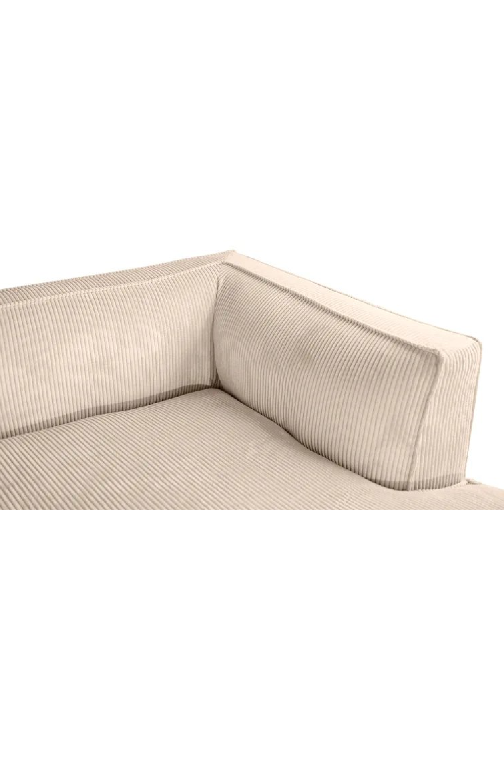 Minimalist Right Corner Sofa M | NV Gallery Auster | Oroa.com
