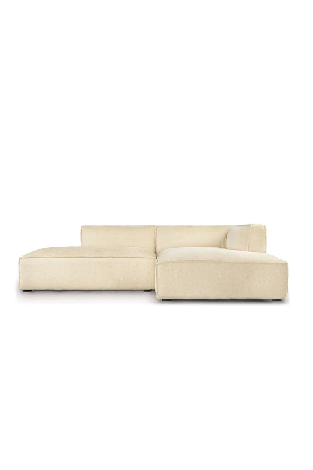 Minimalist Right Corner Sofa M | NV Gallery Auster | Oroa.com