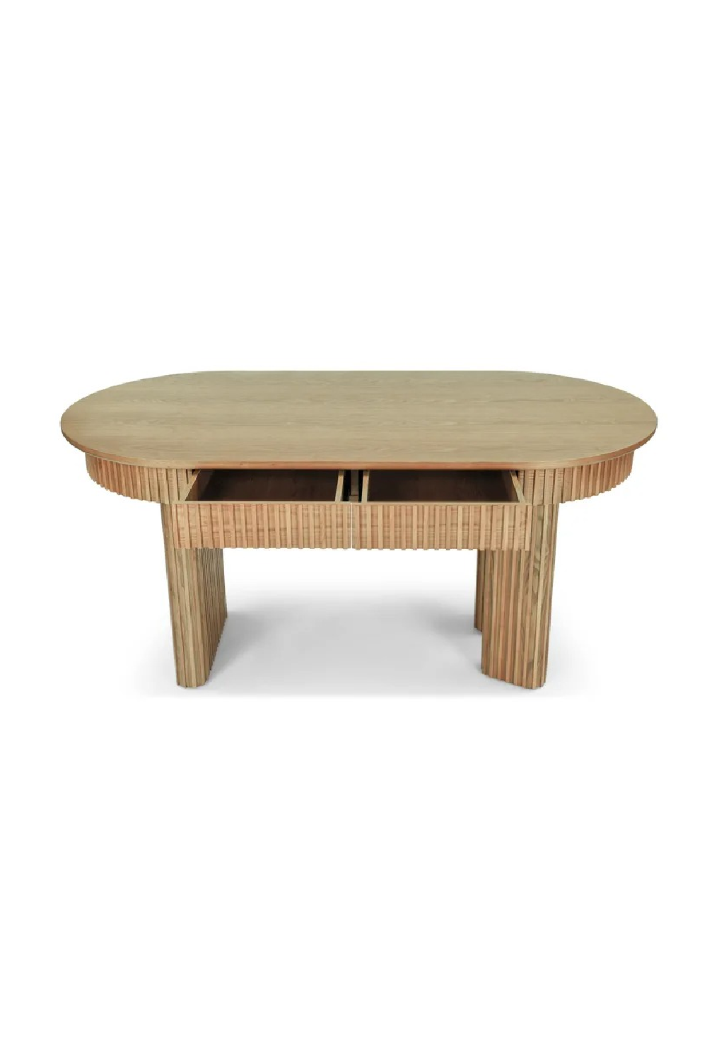 Wooden Oval Desk | NV Gallery Adriano | Oroa.com