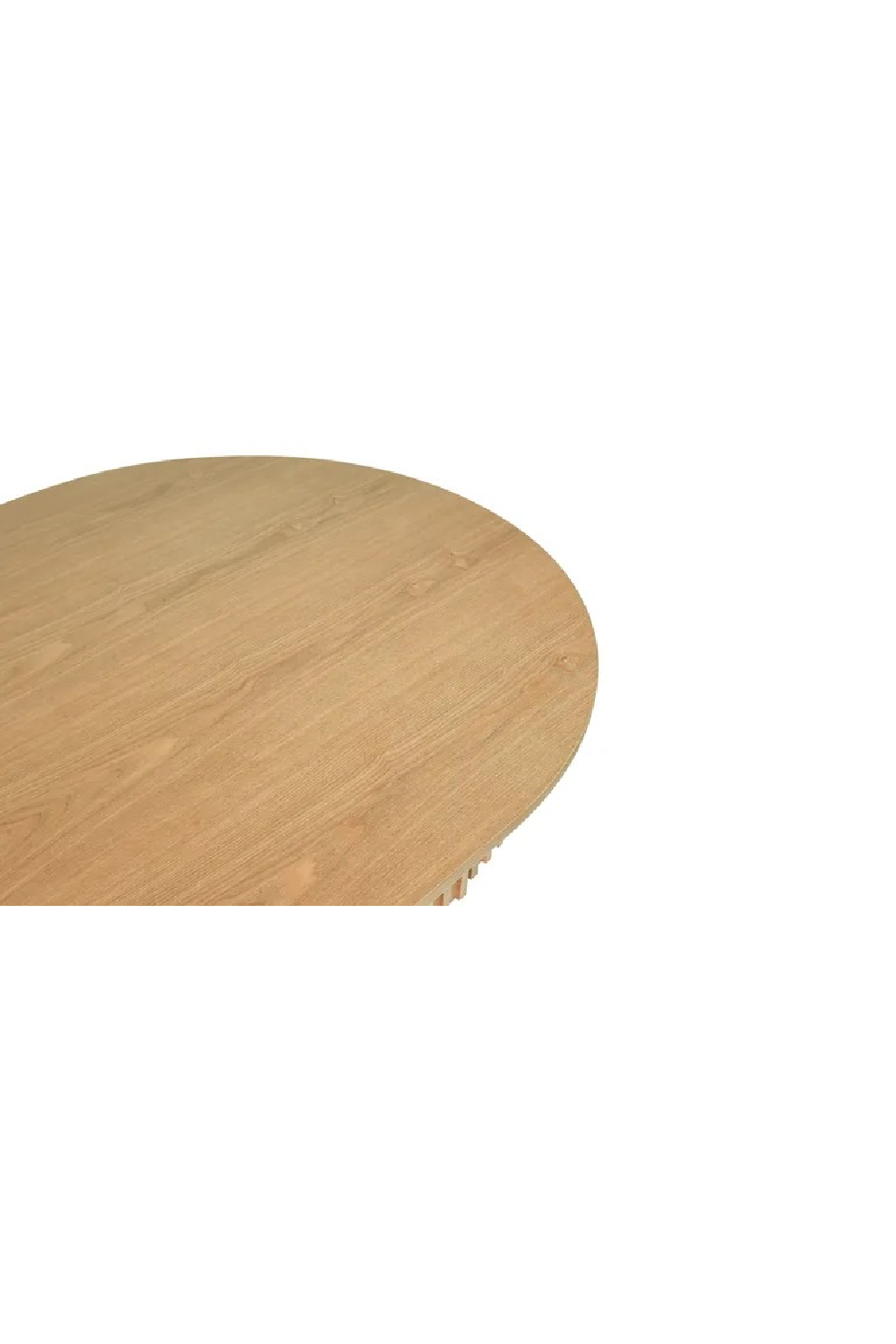 Wooden Oval Desk | NV Gallery Adriano | Oroa.com