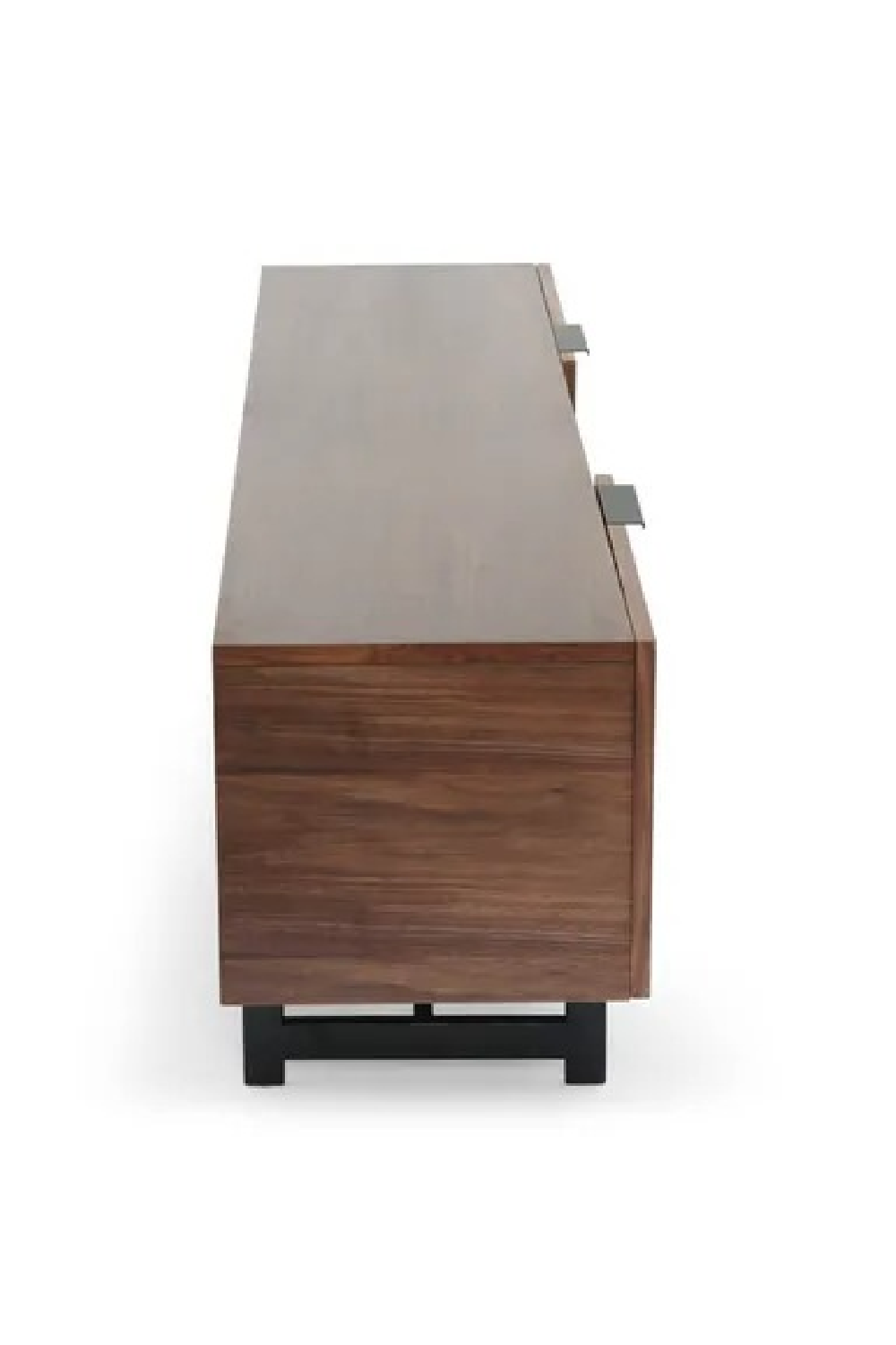 Walnut Minimalist TV Cabinet | NV Gallery Stark | Oroa.com